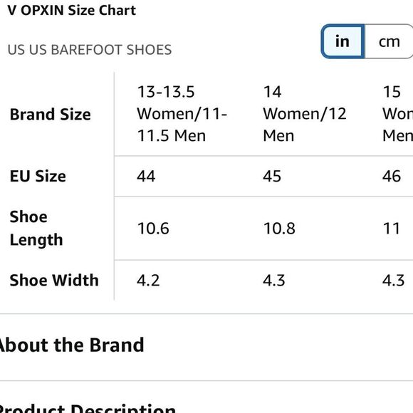 Hike Bearefoot Skin - Barefoot Shoes
Size 45 gray and orange NWT in‎ packaging - Picture 5 of 8